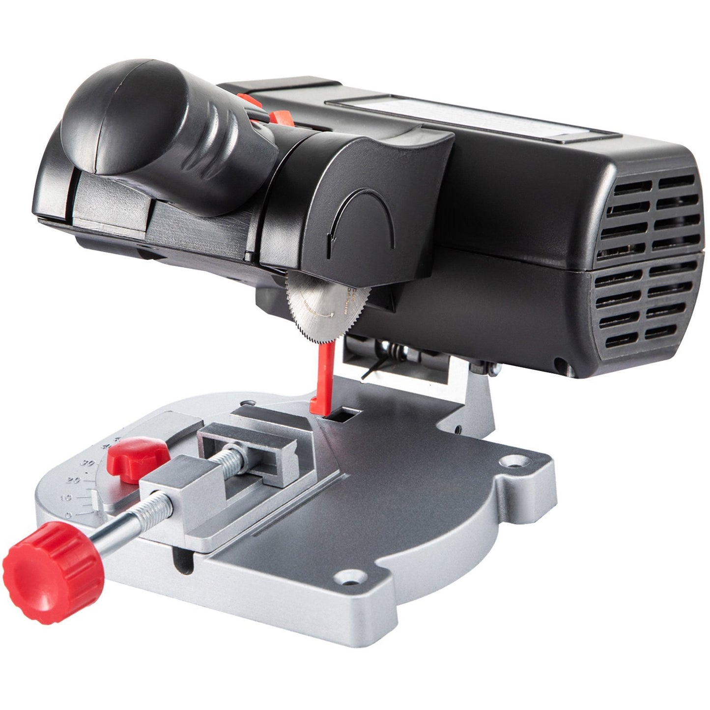VEVOR Mini Miter Cut-off Chop Saw, Two Blade Of Steel And Resin With Cutting Depth, Benchtop Miter Saw For Copper, Aluminum, Wood, Zinc In Hobby Craft