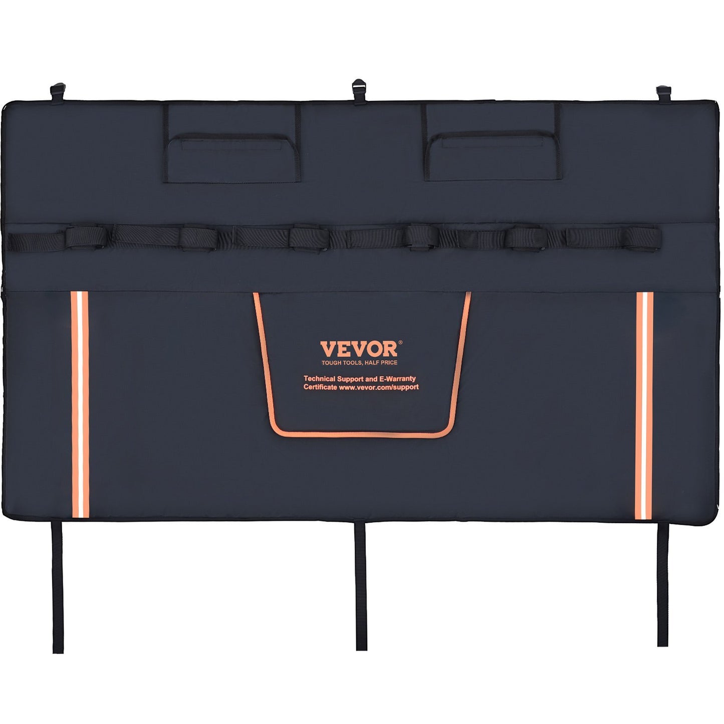 VEVOR 62-inch Tailgate Pad 6-Bike Pickup Truck Bed Tailgate Pad Protector Cover