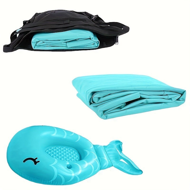 PVC Inflatable Mermaid Recliner