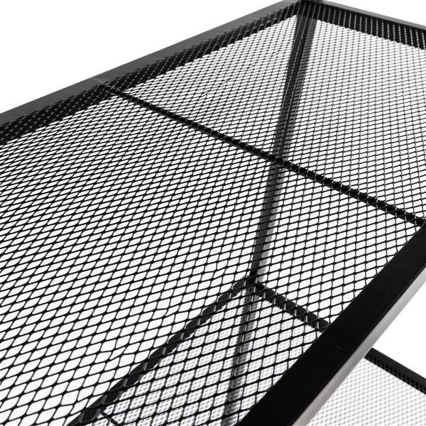 Widened Four-layer Book/Plant shelf