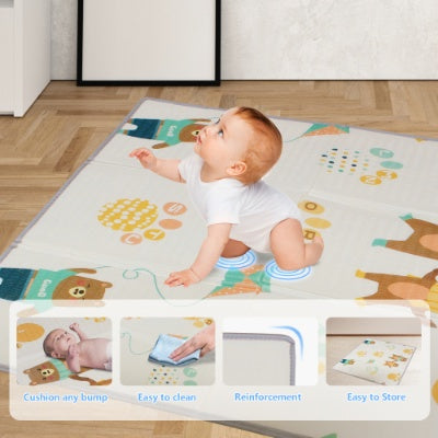 71 X 59 Baby Playard Cloth Playpen Removable Enclosures For Indoor And Outdoor Use Care For Children And Pets
