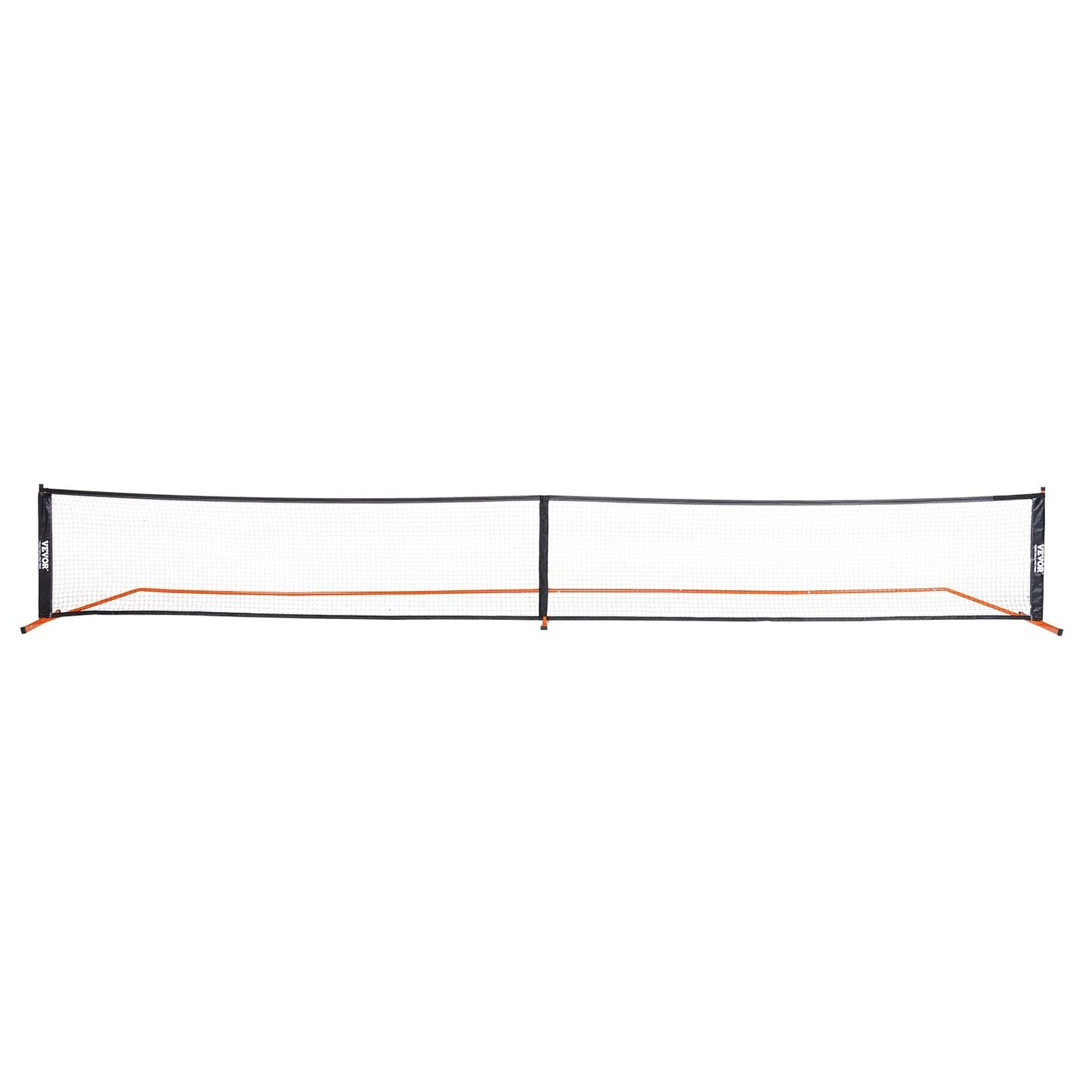 VEVOR Pickleball Net Set, 22FT Regulation Size Portable Pickleball System With Carrying Bag & Balls & Paddles, Weather Resistant Steady Metal Frame & Strong PE Net, For Outdoor BackyardDriveway
