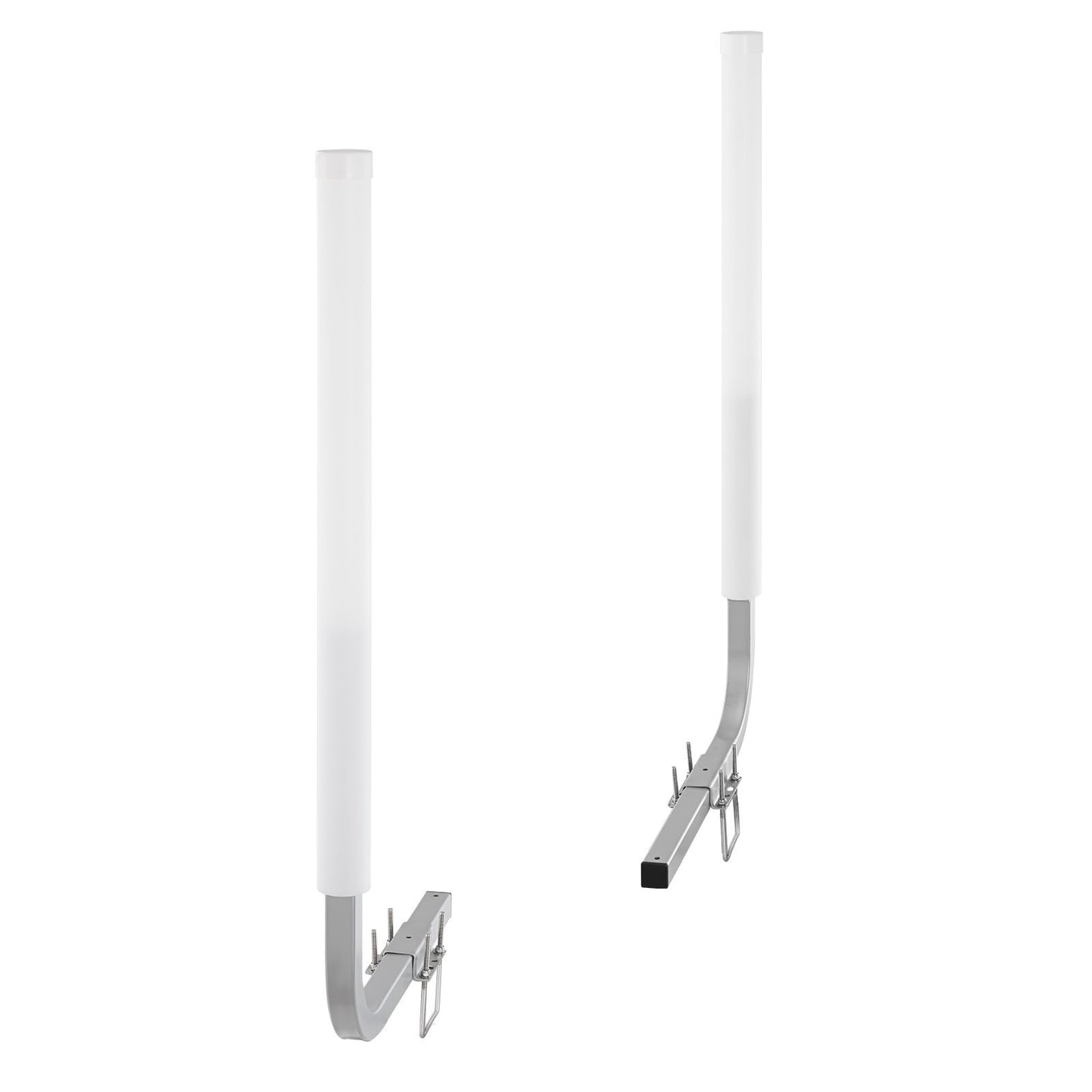 VEVOR Boat Trailer Guide, Adjustable Design Trailer Guide Poles, 2PCS Rustproof Galvanized Steel Trailer Guide, Trailer Guides With PVC Pipes, For Ski Boat, Fishing Boat Or Sailboat Trailer 2024