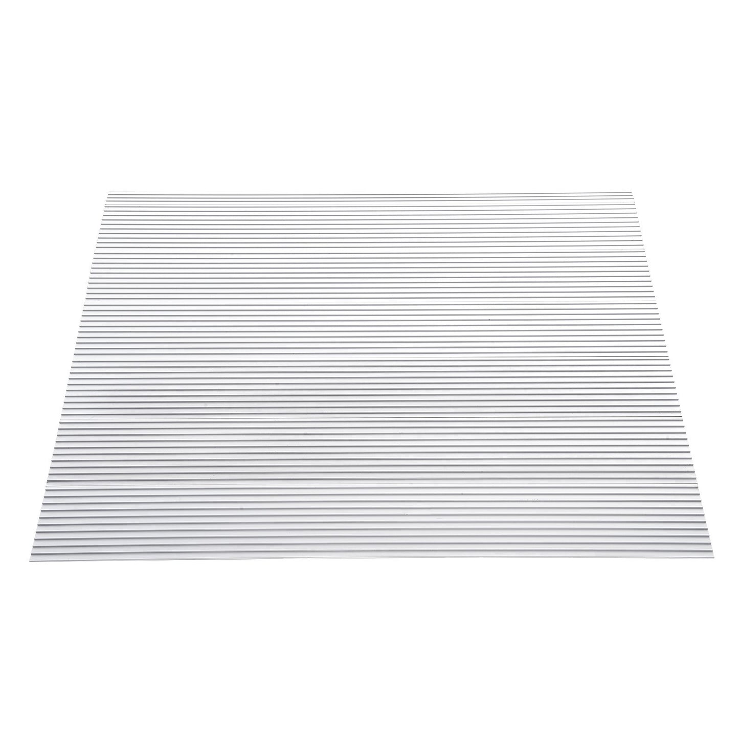 VEVOR Door Threshold Ramp, 6 Rise, 800 Lbs Load Capacity, Door Ramp For Wheelchairs, Aluminum Threshold Ramp For Doorways, Adjustable Modular Threshold Ramp For Wheelchairs, Scooters, Power Chairs