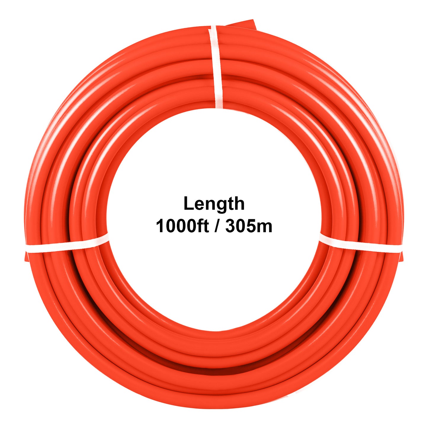 VEVOR PEX Tubing Pipe PEX Tubing Oxygen Barrier Radiant Floor PEX Pipe Radiant Heat Floor Heating Plumbing Cold And Hot Water Tubing