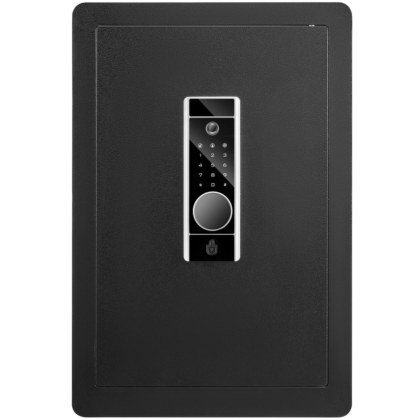 VEVOR Safe 2.2 Cubic Feet Home Safe Steel For Cash Gold 15.75x13x23.6 Inch