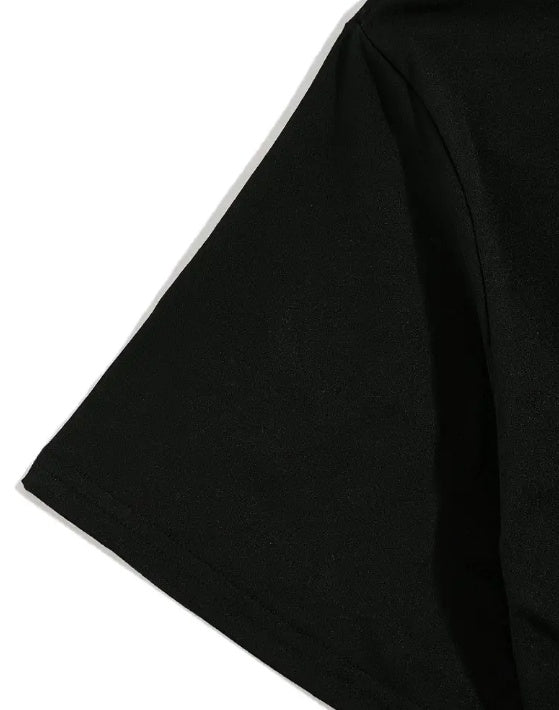 Men's Printed T-shirt, Summer Casual Short Sleeved T-shirt