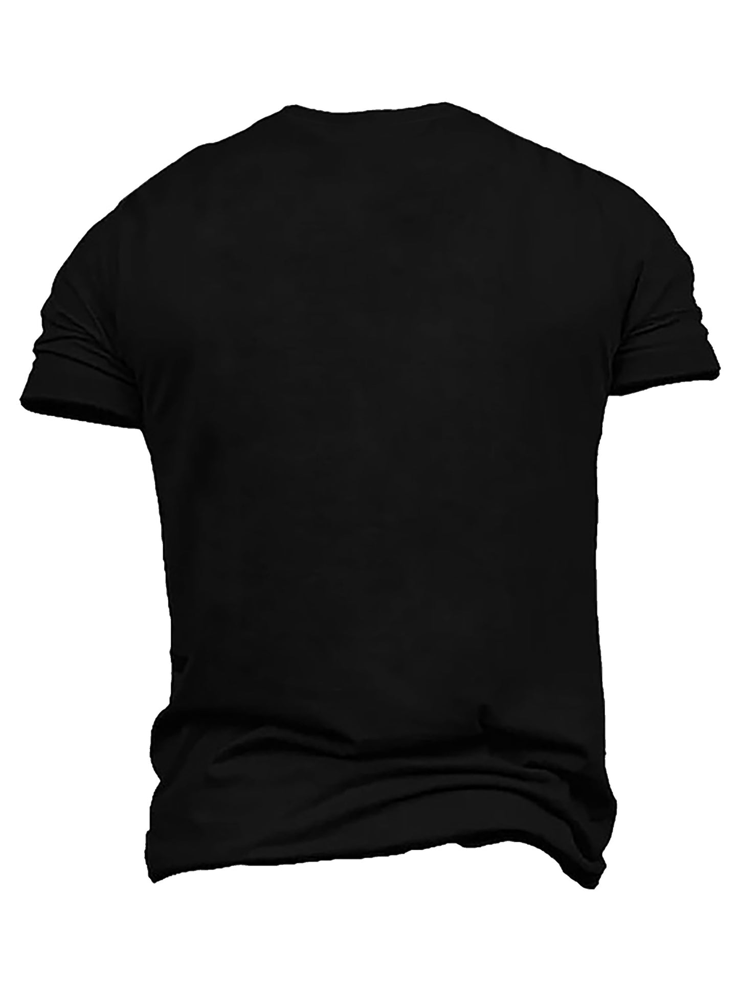 Large Men's T-shirt, I'm Not Fat Print