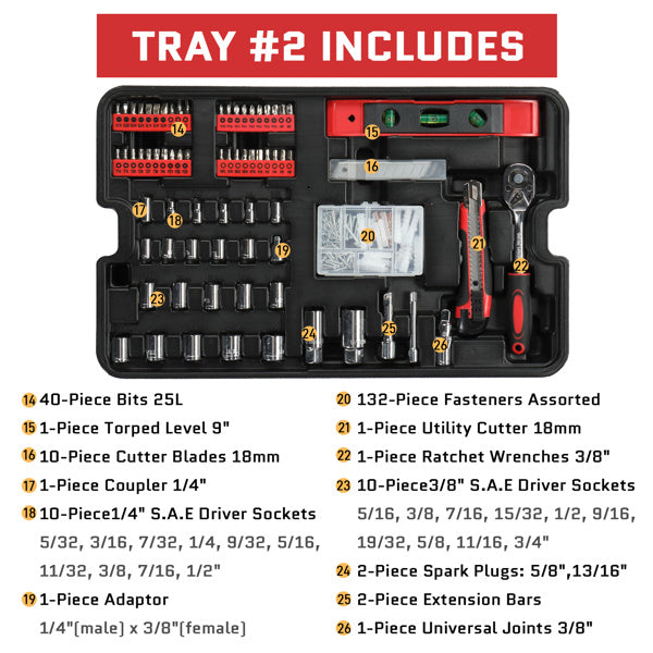 599 With 21v Drill Tool Set