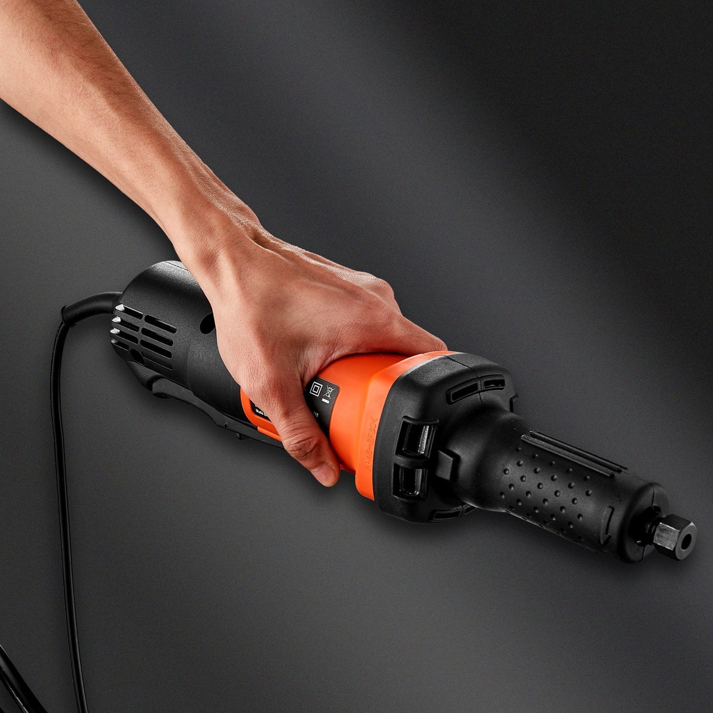 VEVOR Die Grinder, Collet Variable Speed10000-28000RPM, Heavy Duty Electric, Ergonomic Grip For Rust Removal, Grinding, Cutting, Polishing, Welding Repair, Deburring,
