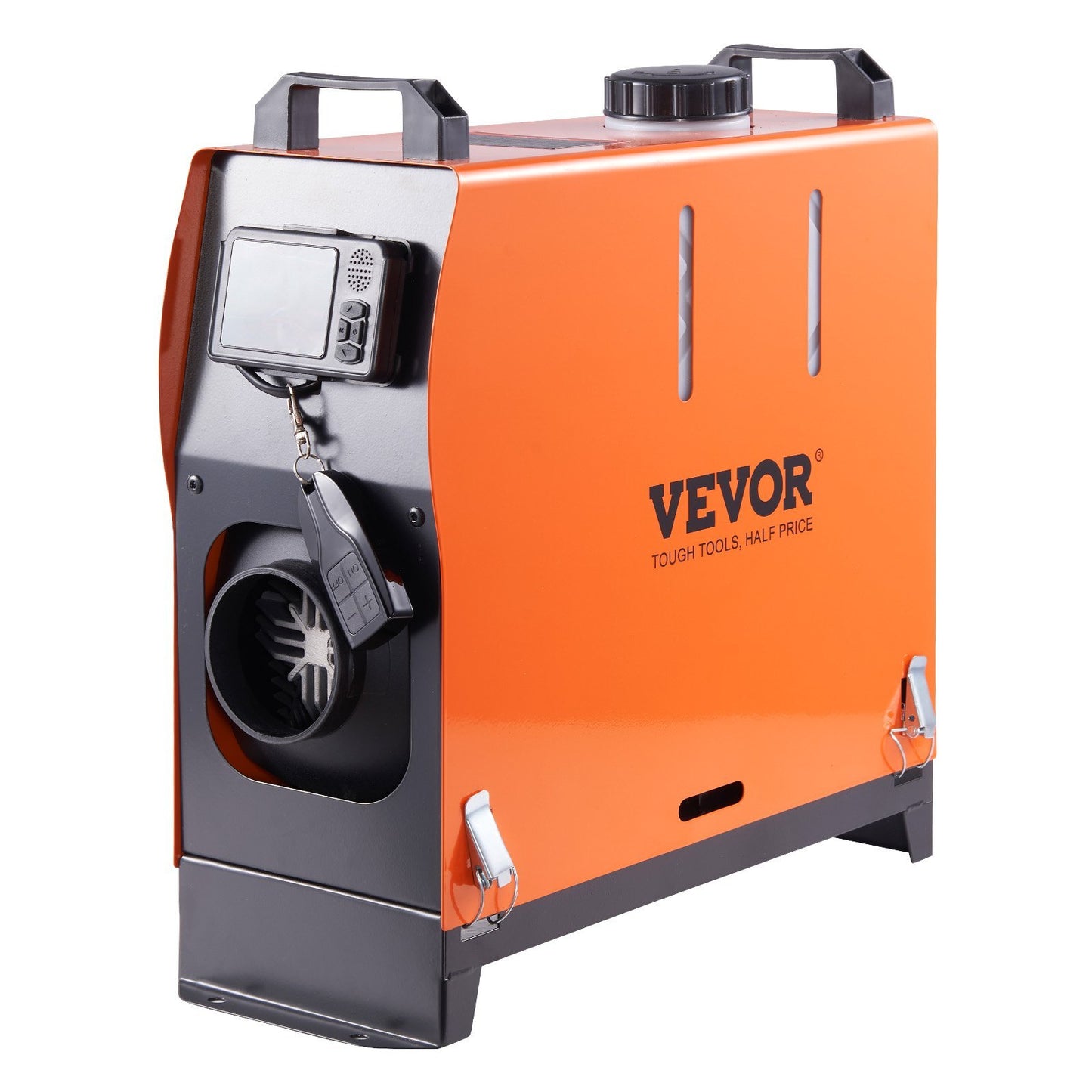 VEVOR Air Heater All-in-one 12V 8KW Bluetooth App LCD For Car RV Indoors