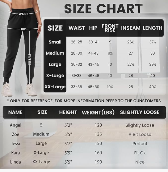 Sweatpants - Cropped New Solid Black