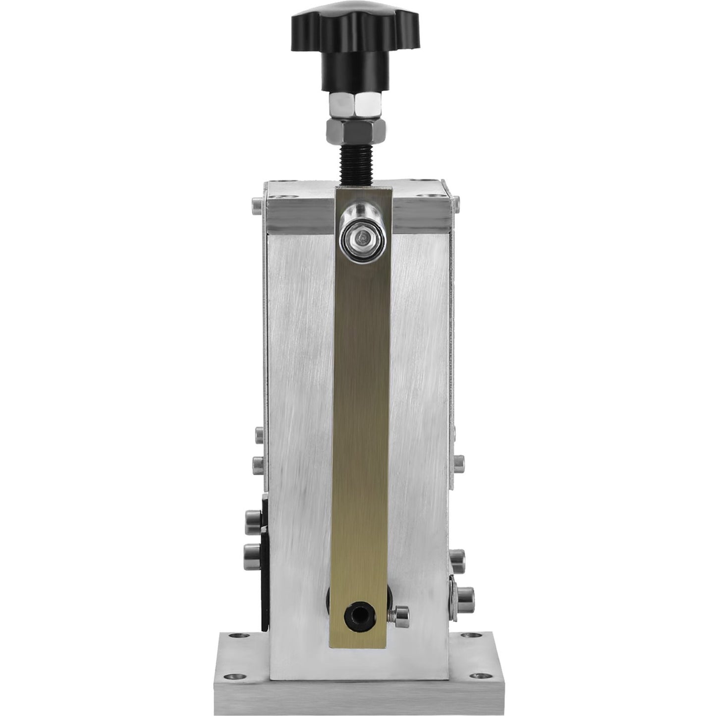 VEVOR Manual Wire Stripping Machine 0.06-0.98 Inches, Wire Stripper Machine With Hand Crank Portable, Wire Stripping Tool Aluminum Construction,for Scrap Copper Recycling