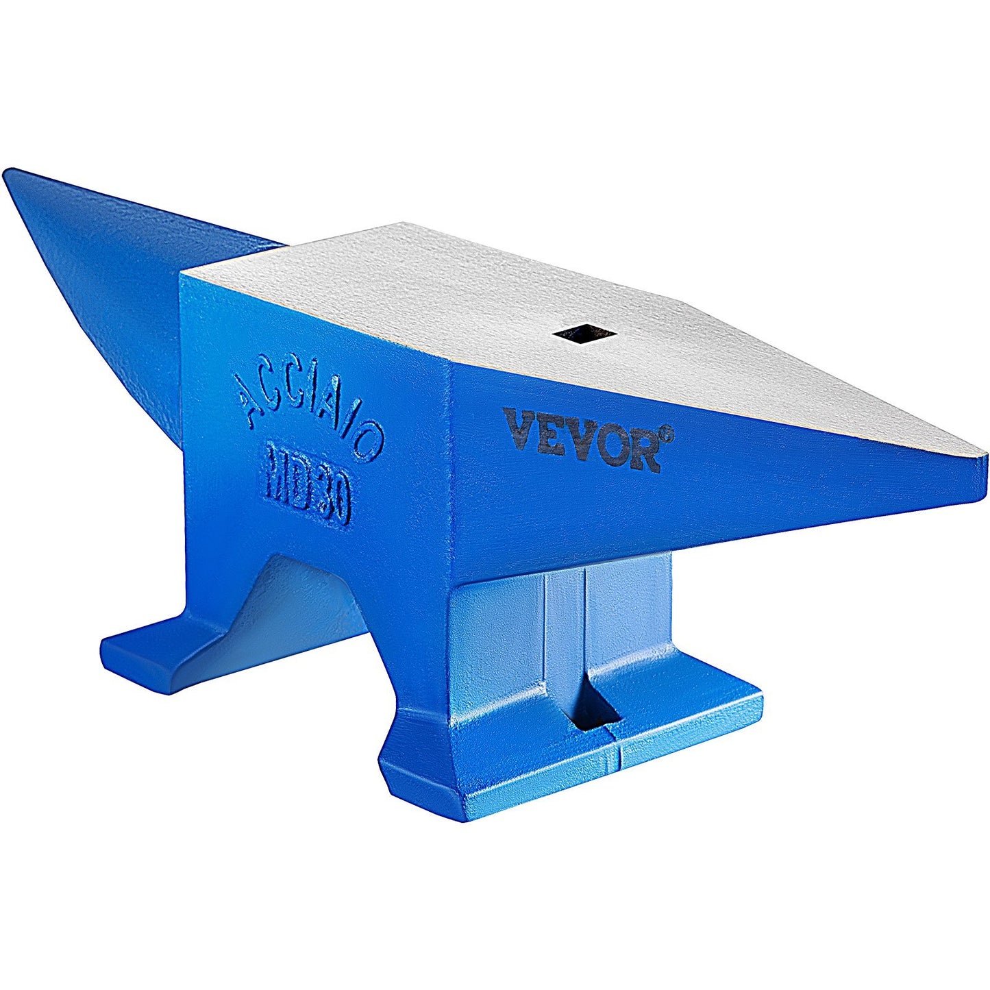 VEVOR Pro Horn Anvil , 30KG 66.1LBS Weight Steel Anvil Blacksmith Blacksmith Anvil, Portable Rugged Cast Iron Anvil Blacksmith Anvil Stable Workbench Blacksmith Forge Anvil Tool