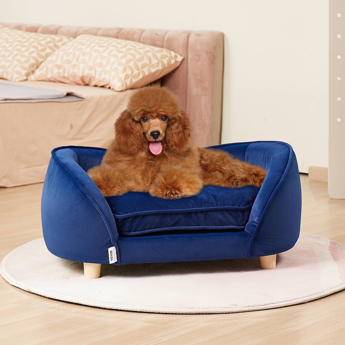 VEVOR Pet Sofa Dog Couch For Medium-Sized Dogs And Cats Dog Sofa Bed 81 Lbs