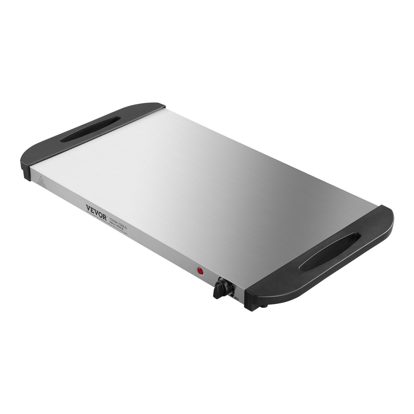 VEVOR Electric Warming Tray Buffet Food Warming Temp Control Stainless Steel