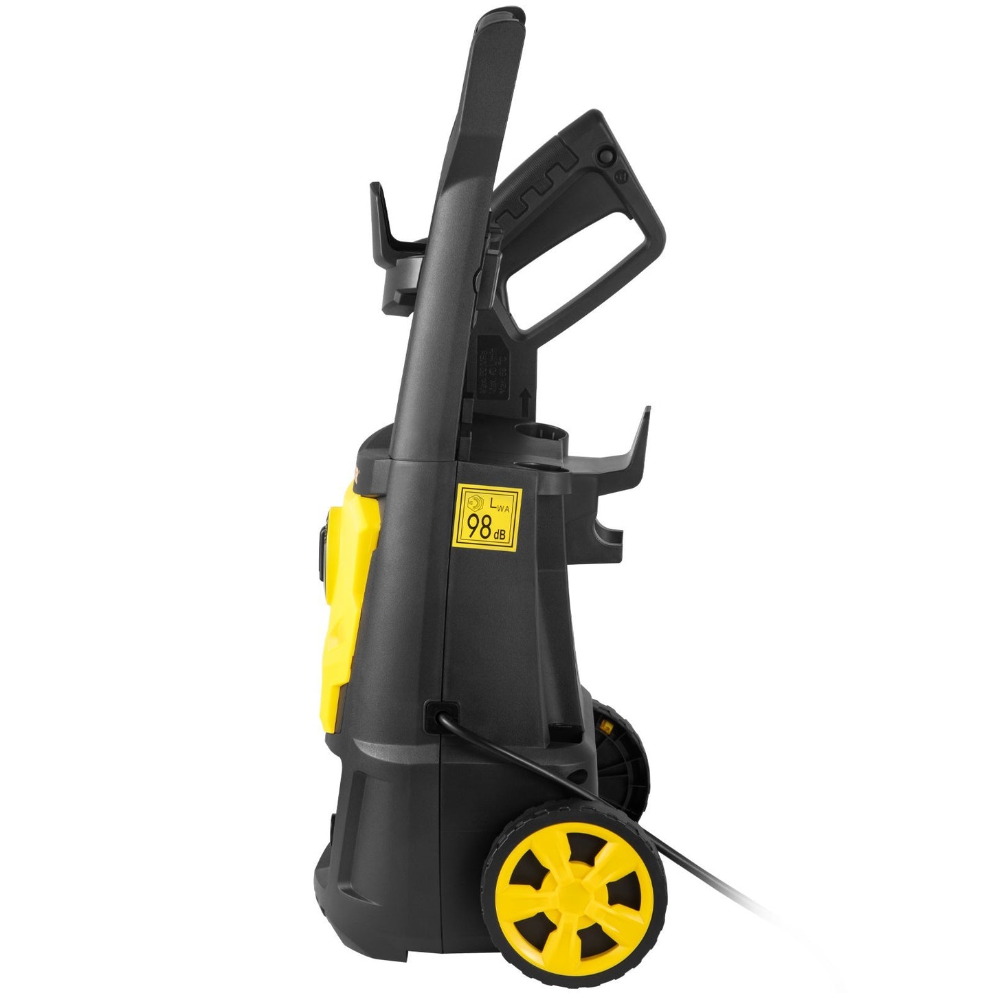 VEVOR Electric Pressure Washer, 2000 PSI, Max. 1.76 GPM Power Washer W 30 Ft Hose, 5 Quick Connect Nozzles, Foam Cannon, Portable To Clean Patios, Cars, Fences, Driveways, ETL Listed