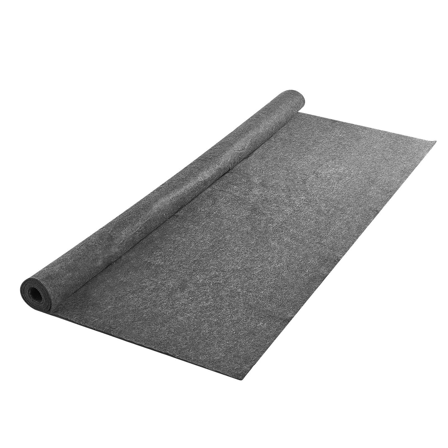 VEVOR Rug Pad Gripper 4X6Protective Carpet Pad 0.47Thick For All Floors