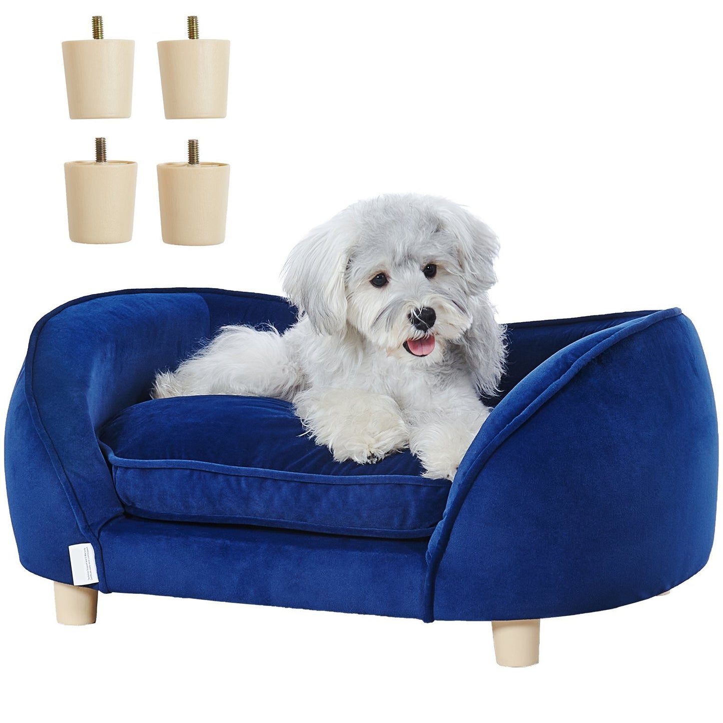 VEVOR Pet Sofa Dog Couch For Medium-Sized Dogs And Cats Dog Sofa Bed 81 Lbs