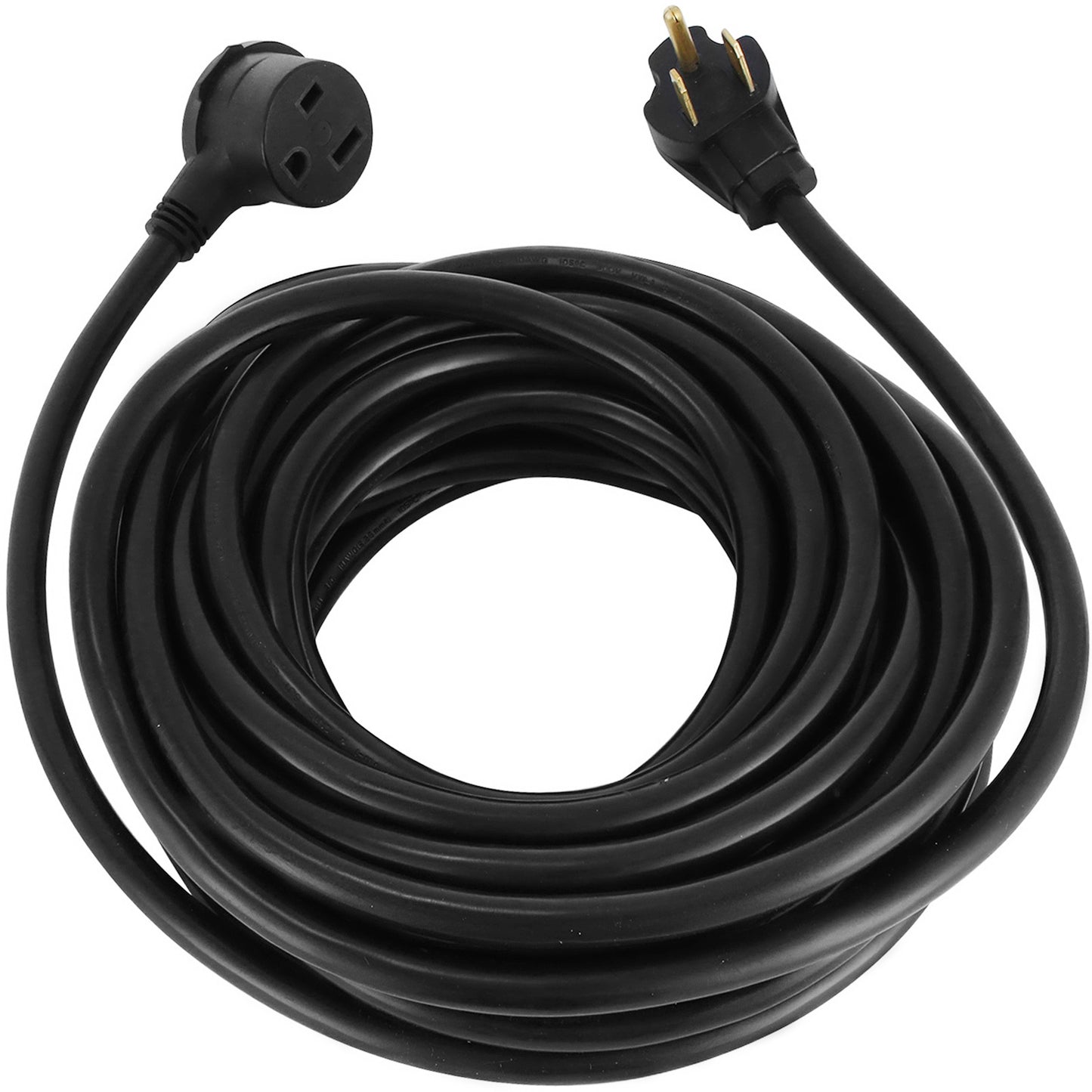 VEVOR Welding Extension Cord 50ft MIG TIG Plasma Welding Cord 30A Extension Cord For Portable Welders