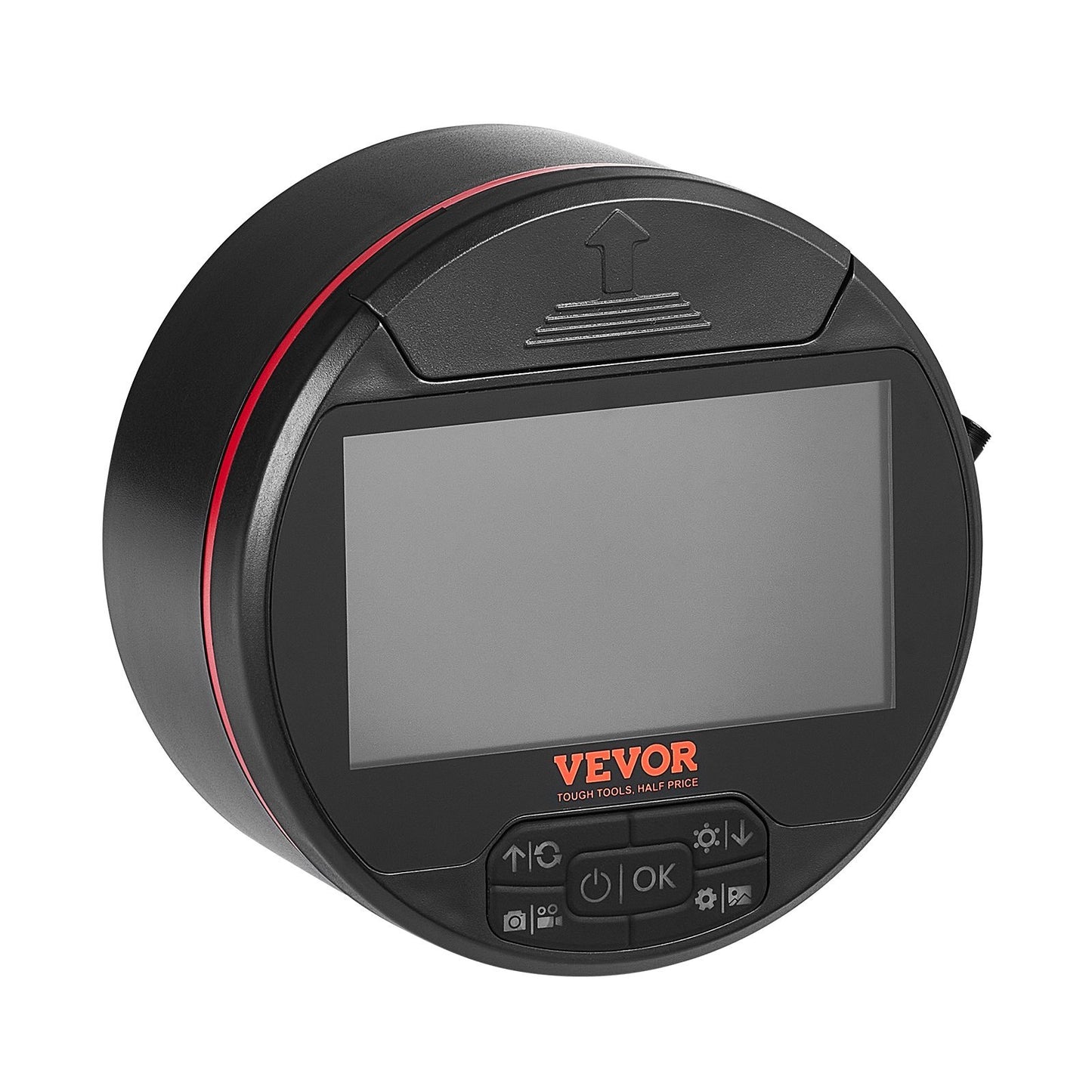 VEVOR Borescope Triple Lens Endoscope Camera With 4.3 IPS Screen 8 2 Lights