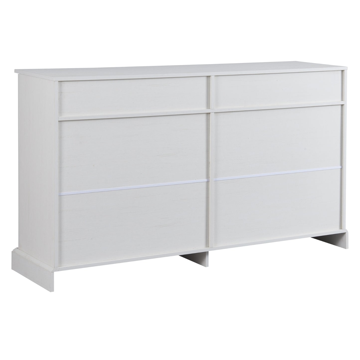 TREXM Kitchen Sideboard Buffet With 2 Drawers & 4 Doors Adjustable Shelves