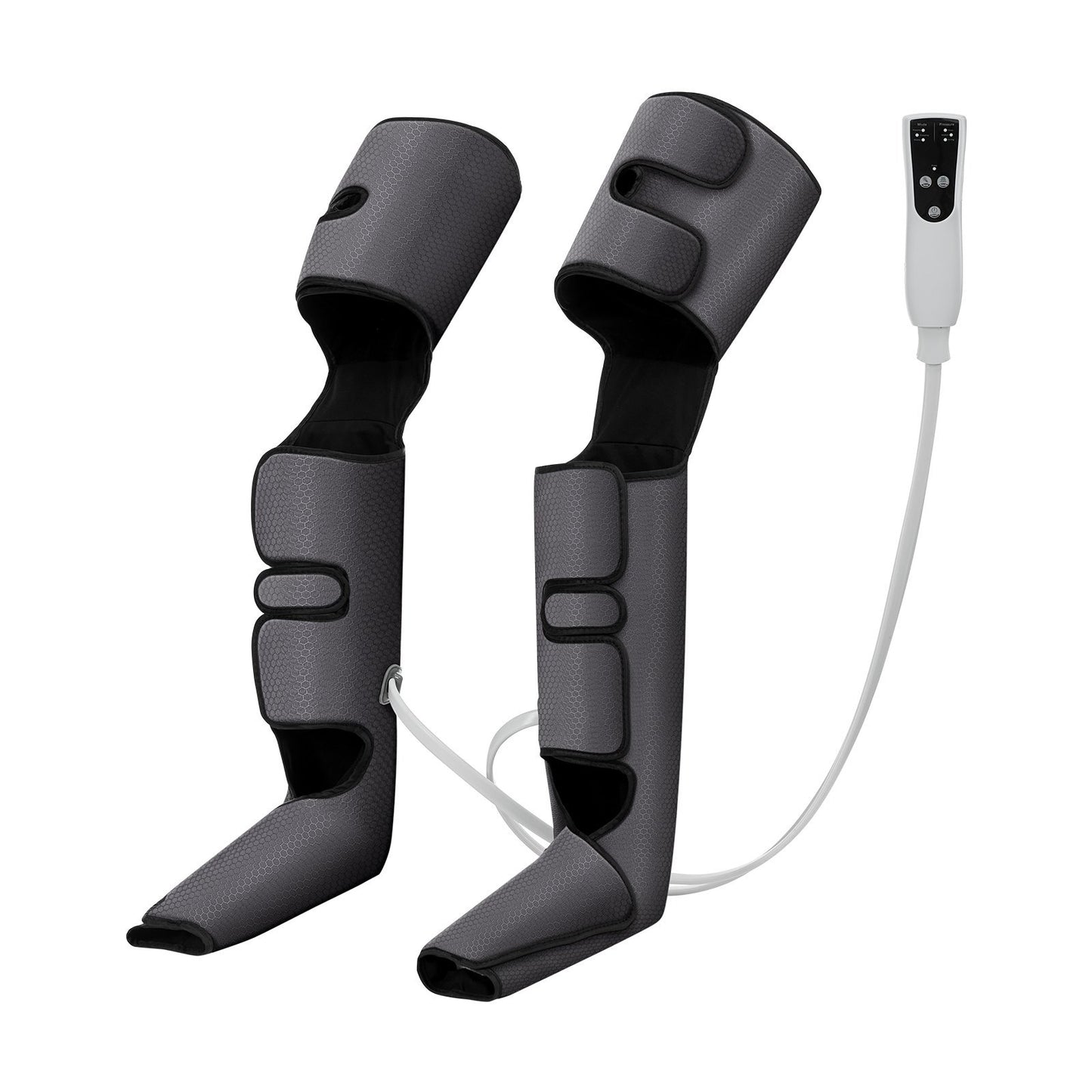 VEVOR Full Leg Massager, Air Compression Leg Massager For Foot Calf Thigh Knee, 3 Modes & 3 Intensities, Leg Compression Massage Boots For Circulation, Relaxation, Pain Relief - Great Gift For Mom Dad
