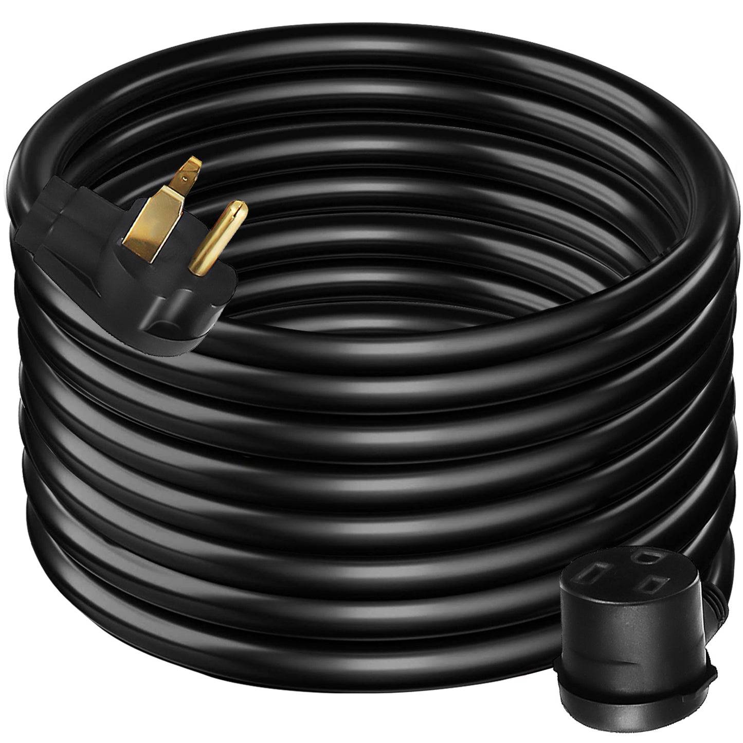 VEVOR Welding Extension Cord 50ft MIG TIG Plasma Welding Cord 30A Extension Cord For Portable Welders