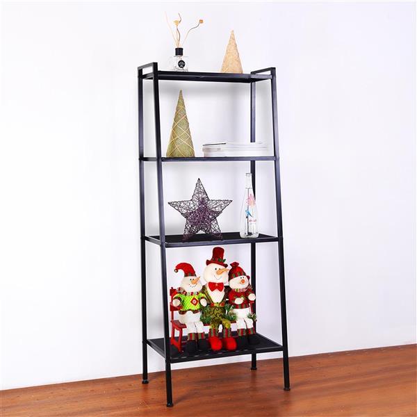 Widened Four-layer Book/Plant shelf