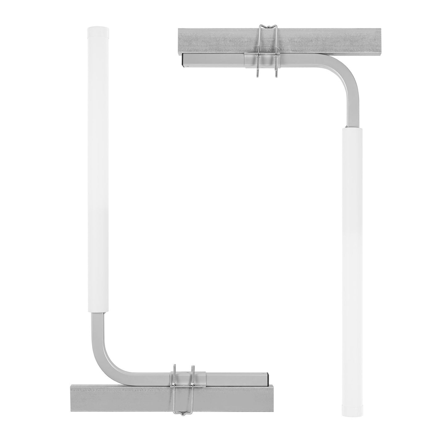 VEVOR Boat Trailer Guide, Adjustable Design Trailer Guide Poles, 2PCS Rustproof Galvanized Steel Trailer Guide, Trailer Guides With PVC Pipes, For Ski Boat, Fishing Boat Or Sailboat Trailer 2024