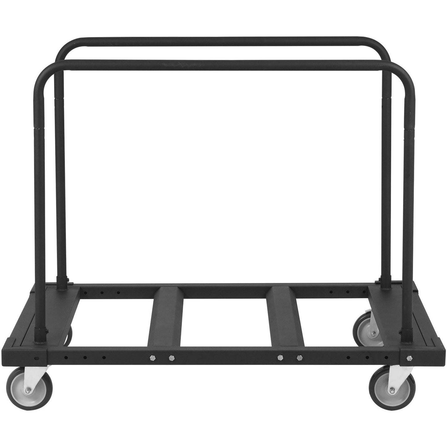 VEVOR Drywall Cart, 1800 LBS Panel Dolly Cart With Deck And Swivel Wheels, Heavy-Duty Drywall Sheet Cart, Handling Wall Panel, Sheetrock, Lumber, For Garage, Home, Warehouse