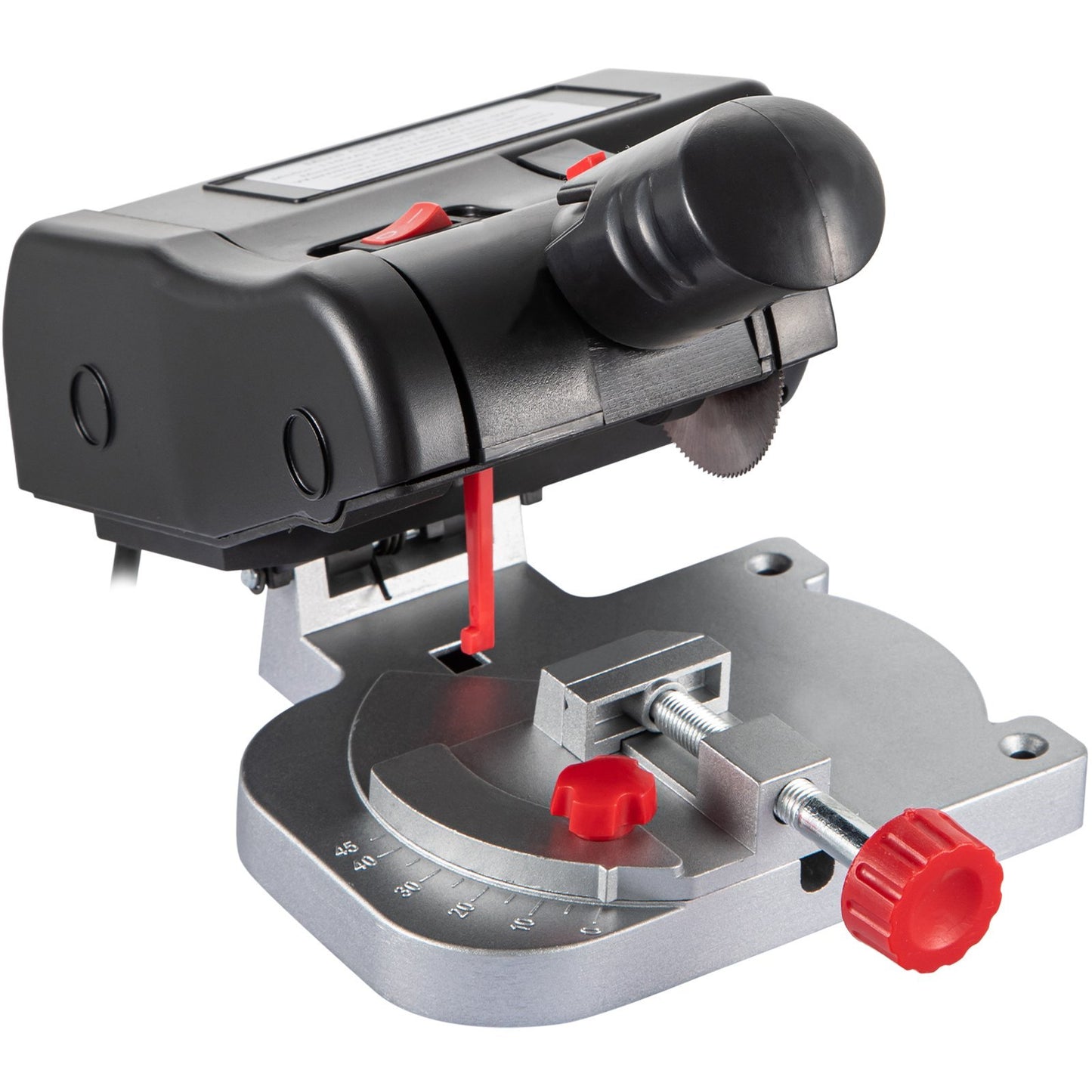 VEVOR Mini Miter Cut-off Chop Saw, Two Blade Of Steel And Resin With Cutting Depth, Benchtop Miter Saw For Copper, Aluminum, Wood, Zinc In Hobby Craft