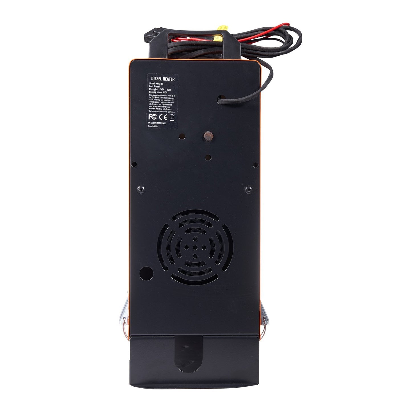 VEVOR Air Heater All-in-one 12V 8KW Bluetooth App LCD For Car RV Indoors