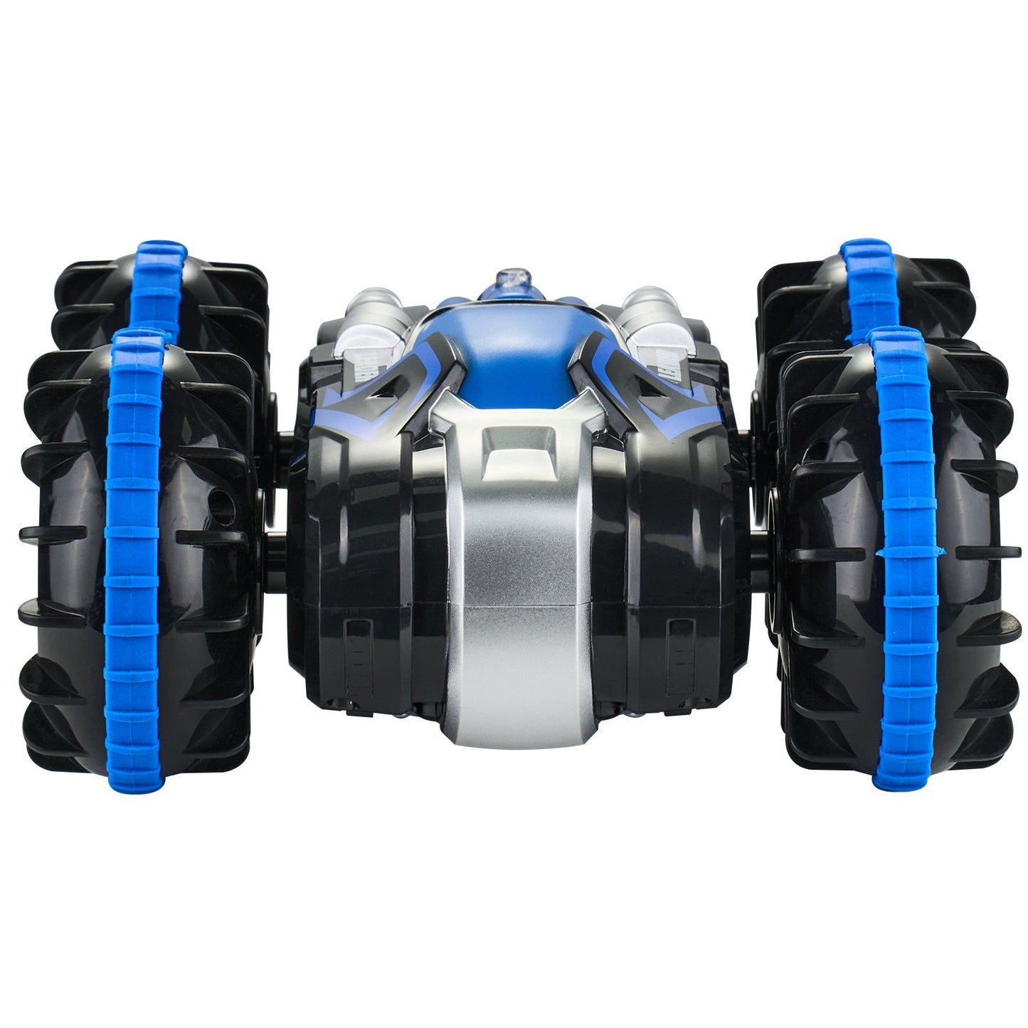 VEVOR Amphibious Remote Control Car Boat 2.4 GHz 4WD RC Boat Kids Adults Blue