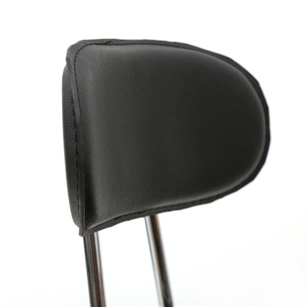 Strap Pattern Stool - Black