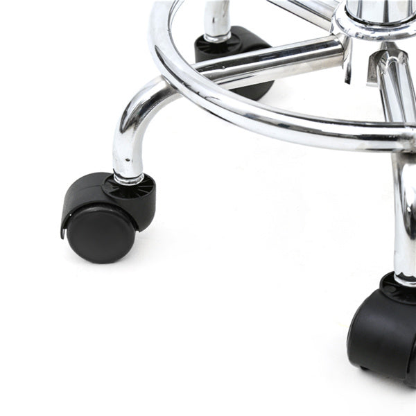 Strap Pattern Stool - Black