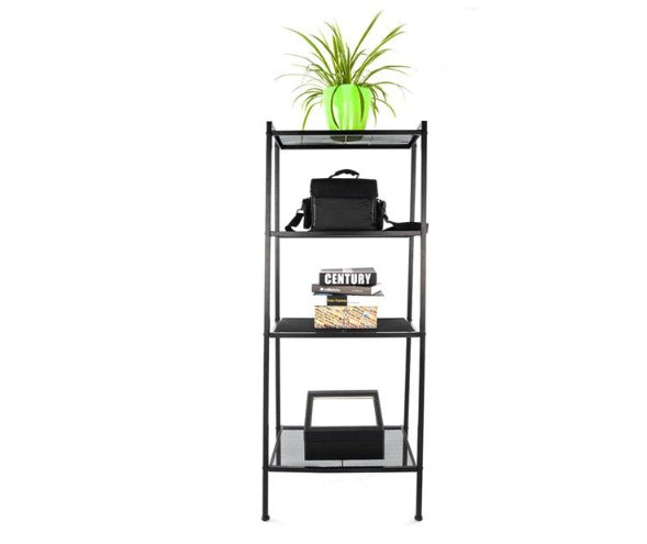 Widened Four-layer Book/Plant shelf