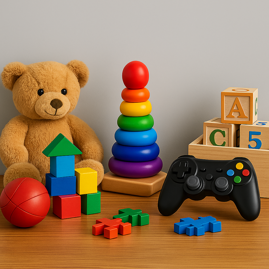 Music, Toys & Gaming