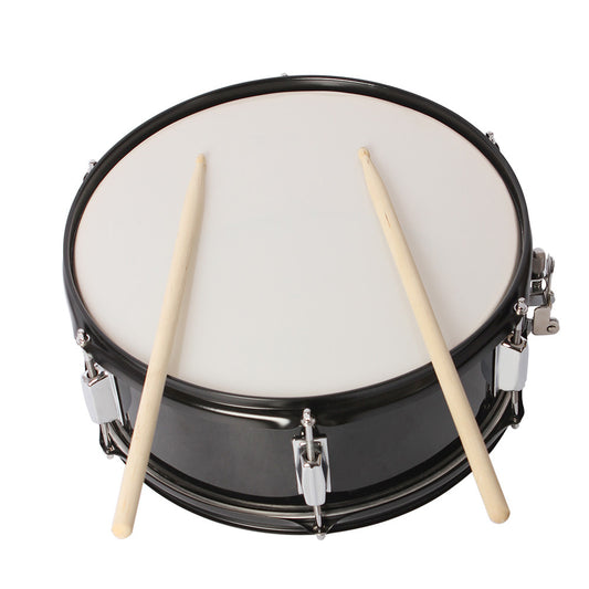 14x5.5 Inch Professional Snare Drum Black