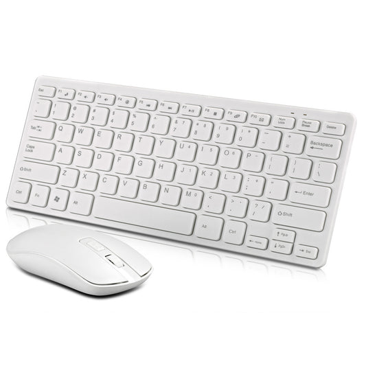 Wireless Keyboard And Mouse Set- Black
