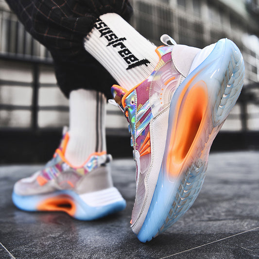 Men's Basketball Low-Top Sports And Leisure Shoes Youth Running Shoes