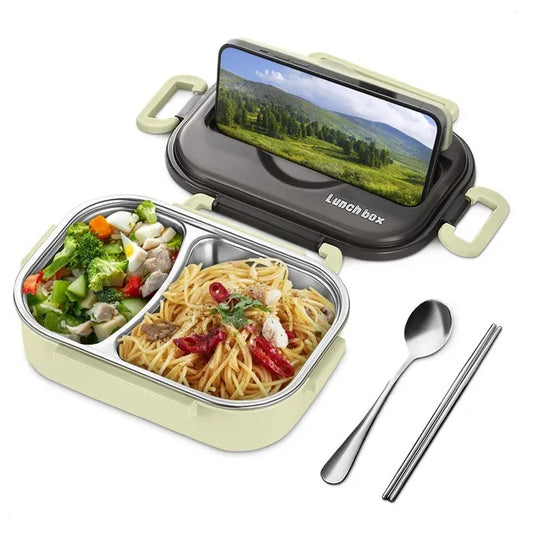Stainless Steel Lunch Box For Hot Food 48.5 Oz Stainless Steel Bento Box