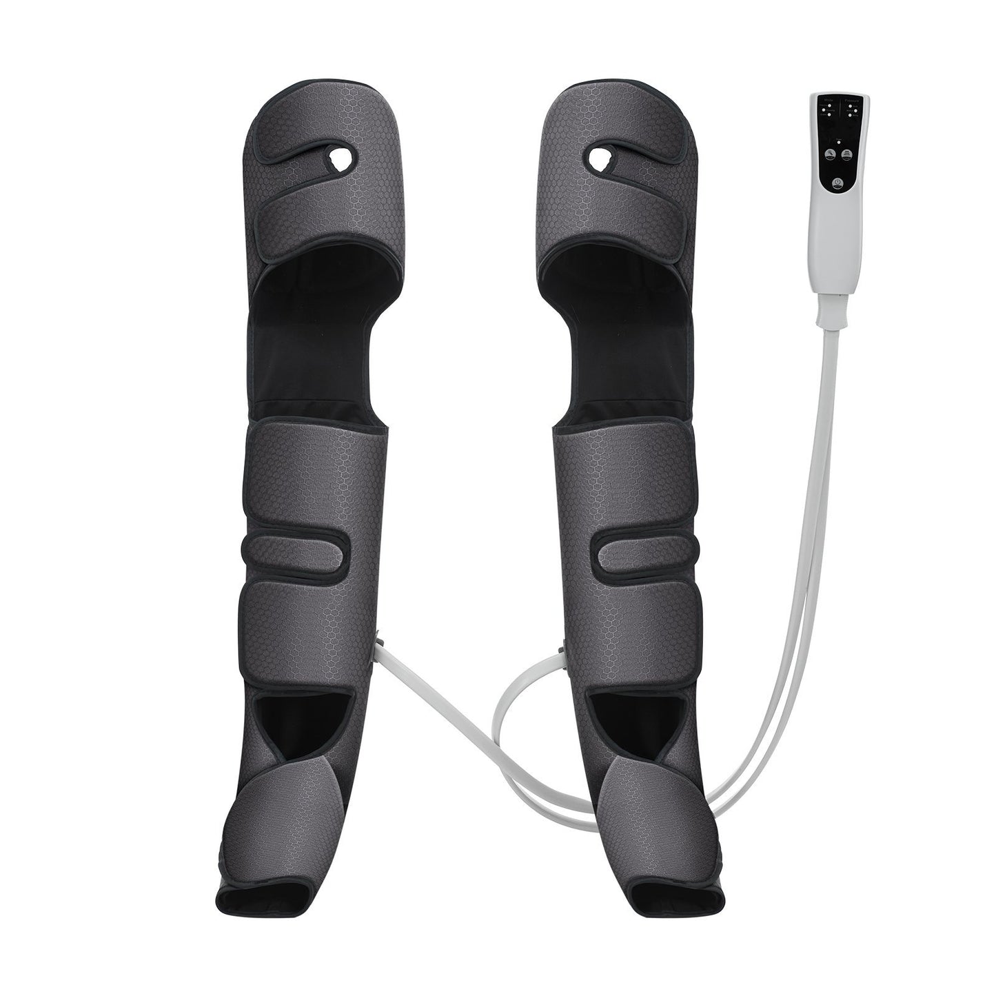 VEVOR Full Leg Massager, Air Compression Leg Massager For Foot Calf Thigh Knee, 3 Modes & 3 Intensities, Leg Compression Massage Boots For Circulation, Relaxation, Pain Relief - Great Gift For Mom Dad