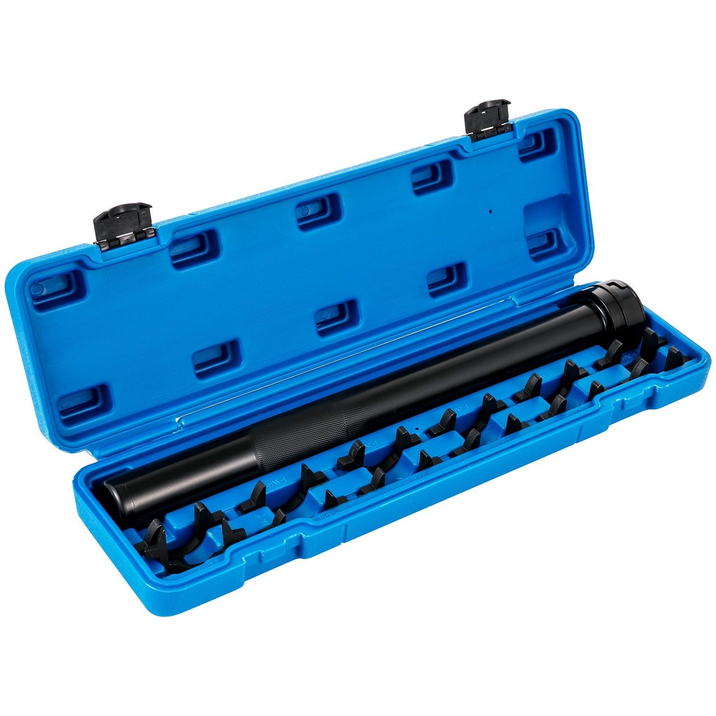 VEVOR Inner Tie Rod Tool Kit, 13 Pcs Crowfoot Adapters Inner Tie Rod Tool Set, 13 Pcs Tie Rod Removal Tool,Drive Tube Tie Rods Tool, Heavy-Duty Steel Inner Tie Rod Removal Tool For Vehicle
