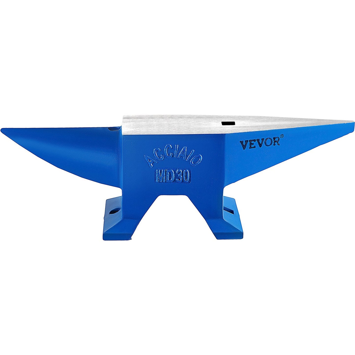 VEVOR Pro Horn Anvil , 30KG 66.1LBS Weight Steel Anvil Blacksmith Blacksmith Anvil, Portable Rugged Cast Iron Anvil Blacksmith Anvil Stable Workbench Blacksmith Forge Anvil Tool
