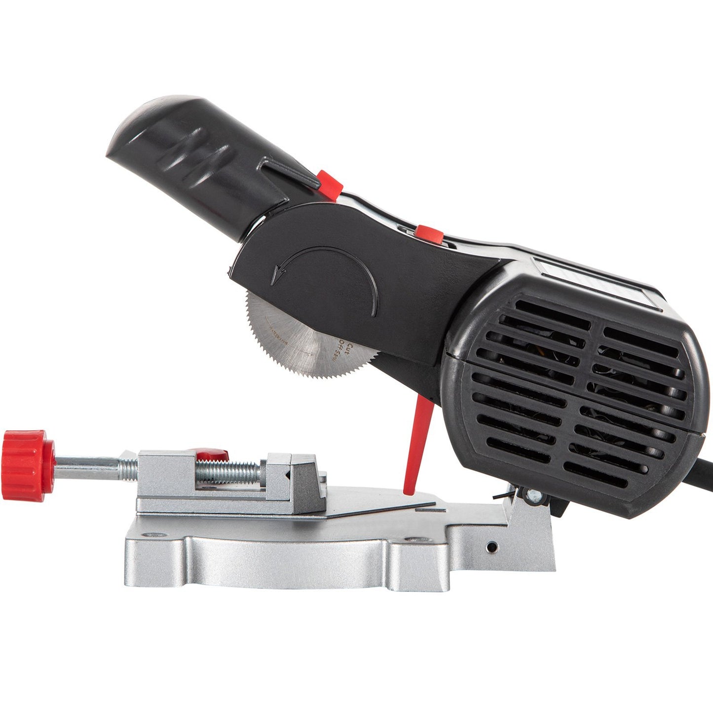 VEVOR Mini Miter Cut-off Chop Saw, Two  Blade Of Steel And Resin With Cutting Depth, Benchtop Miter Saw For Copper, Aluminum, Wood, Zinc In Hobby Craft