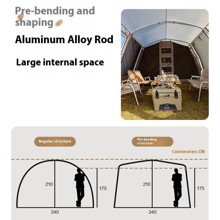 Tunnel Tent Outdoor Folding Portable