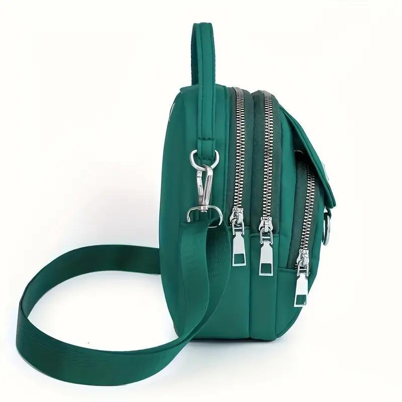Waterproof Women Crossbody Bag Elegant Oxford Messenger Bags