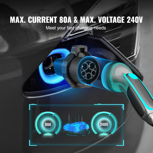VEVOR J1772 To Tesla Charger Adapter