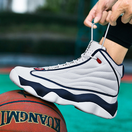 Thick Bottom Wear-resistant Running Basketball Shoes